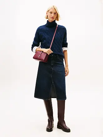 TOMMY HILFIGER | Maglione a collo alto | dunkelblau